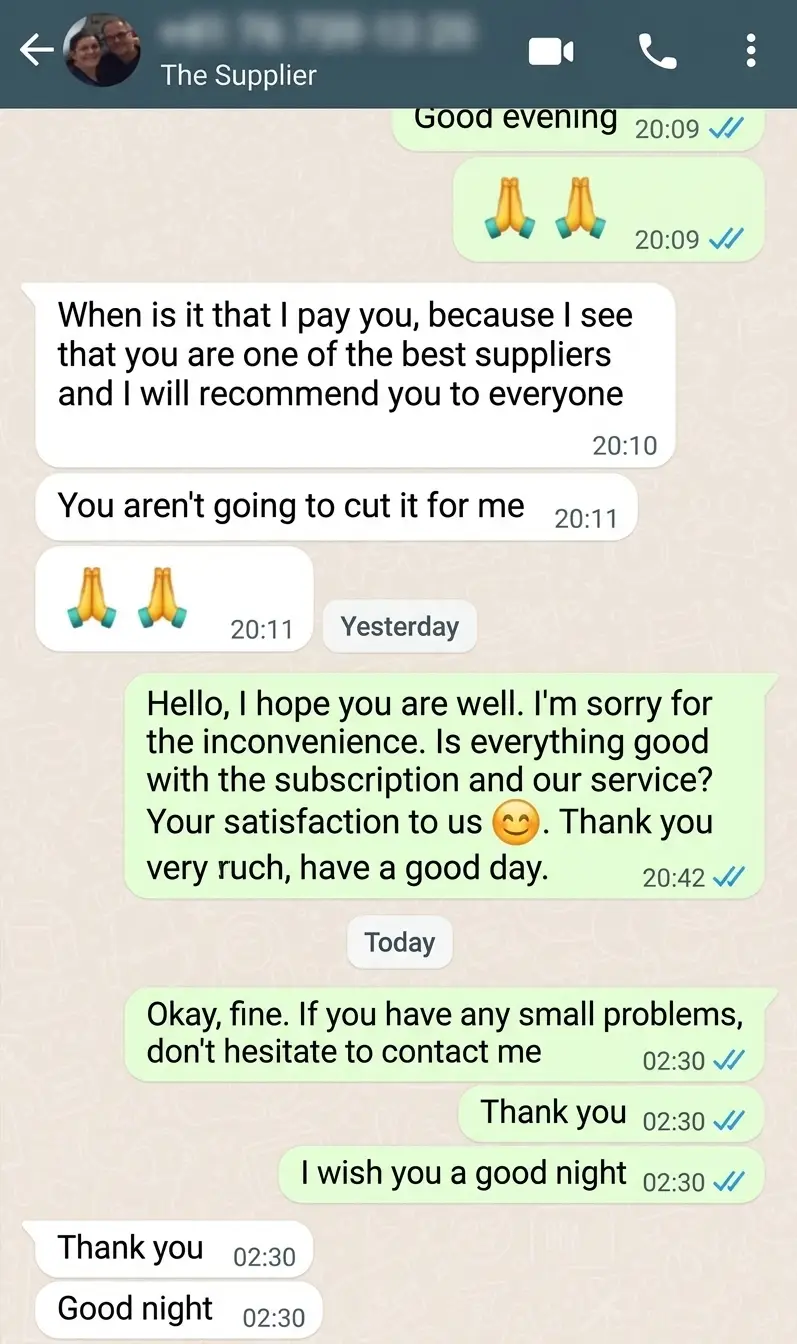 IPTV Stream Customer Review