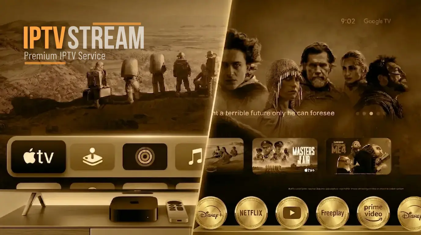 IPTV Stream on Smart TV